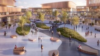 Proyecto del Madrid Innovation District. (Real Madrid)