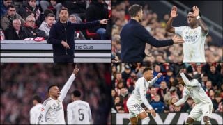 Victoria del Real Madrid en San Mamés. (Getty/EFE)