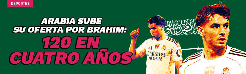 Arabia Saudí sube su oferta por Brahim: 120 millones en cuatro años