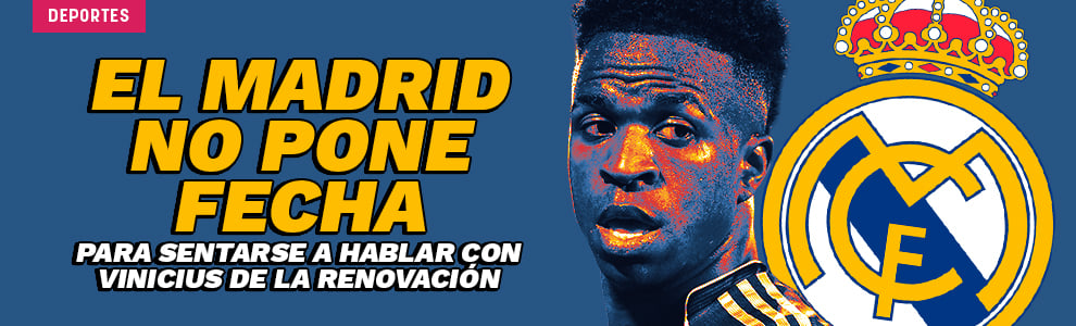 El Real Madrid no pone fecha para sentarse a hablar con Vinicius de la renovación
