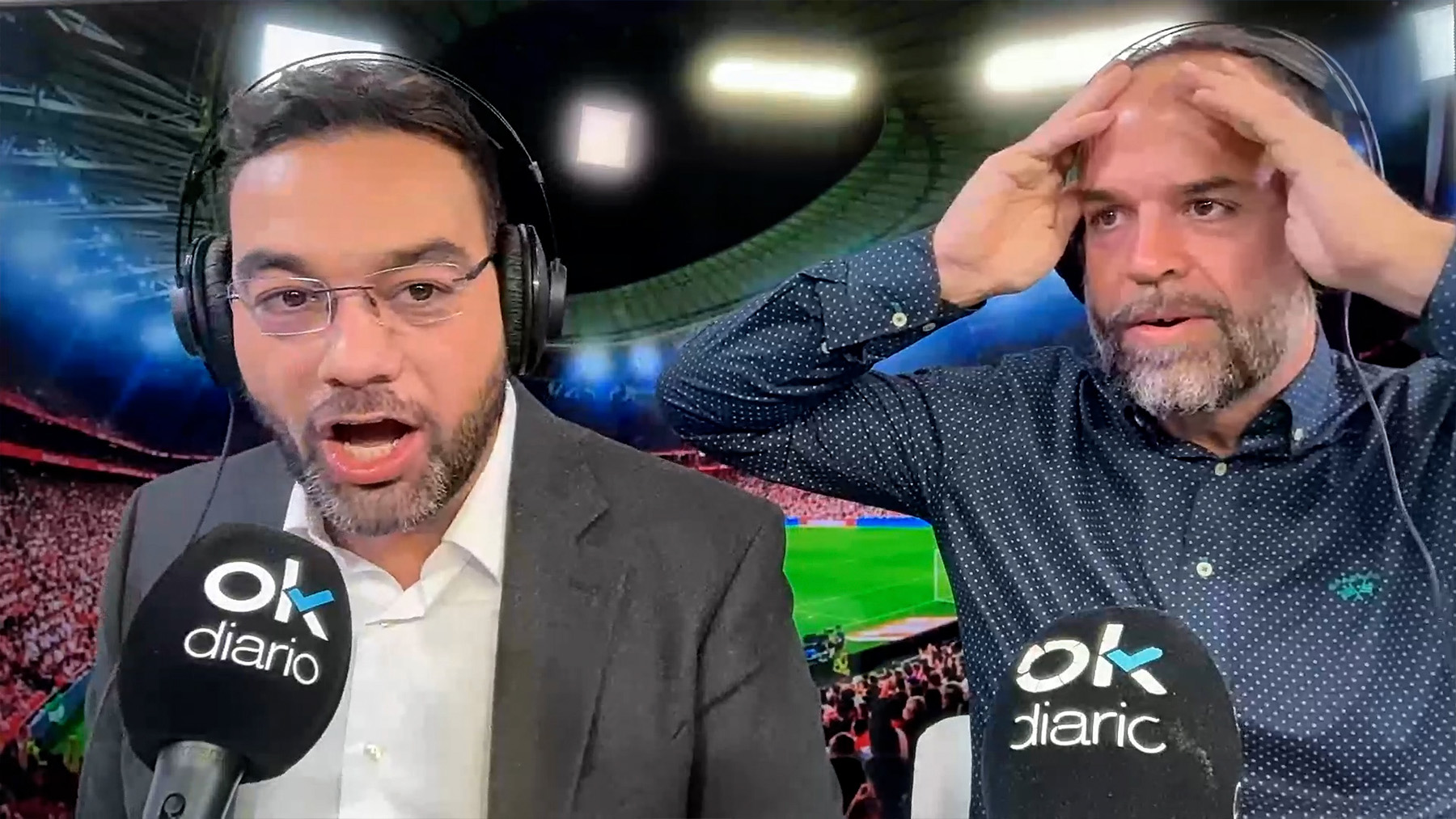 Exhibición: así narró Antonio Esteva la goleada del Real Madrid en San Mamés