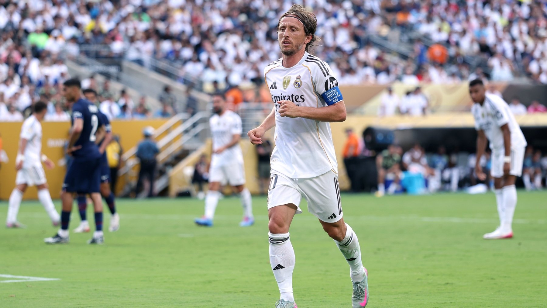 Modric se sincera sobre su salida del Real Madrid: Es bajar un escalón