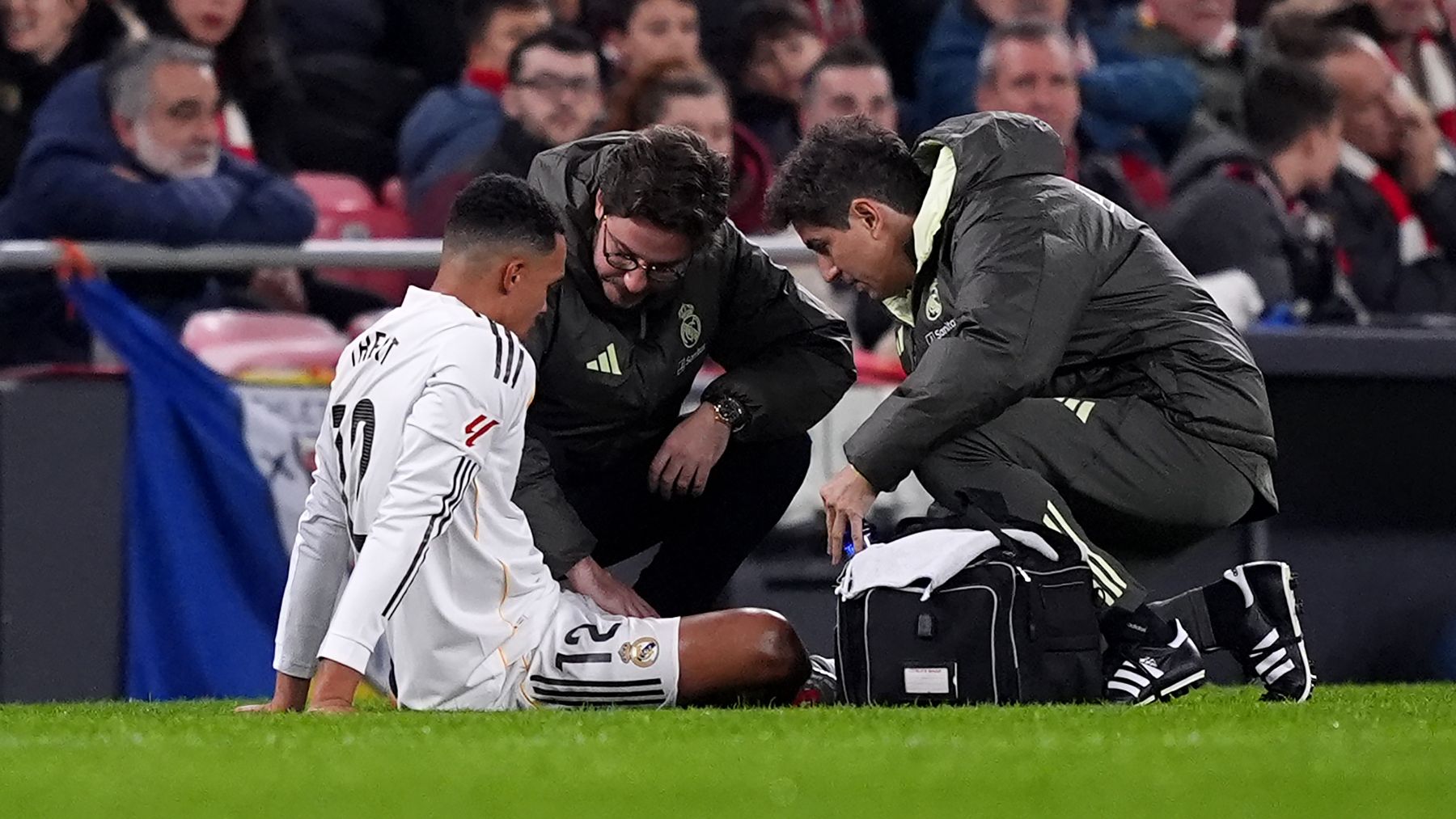 Trent se rompe: sufre una lesión en el recto anterior del cuádriceps y estará dos meses lesionado