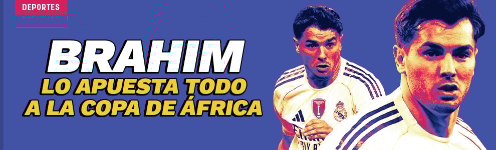 Brahim lo apuesta todo a la Copa de África