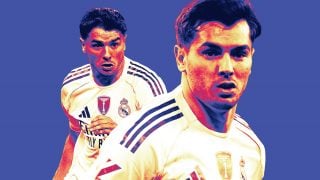 Brahim Díaz, jugador del Real Madrid.