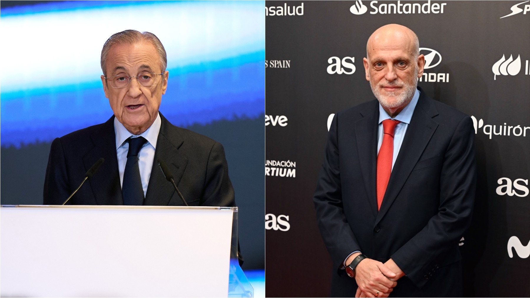 La Liga de Tebas pagará 8,8 millones al Real Madrid por extralimitarse en sus retransmisiones de TV