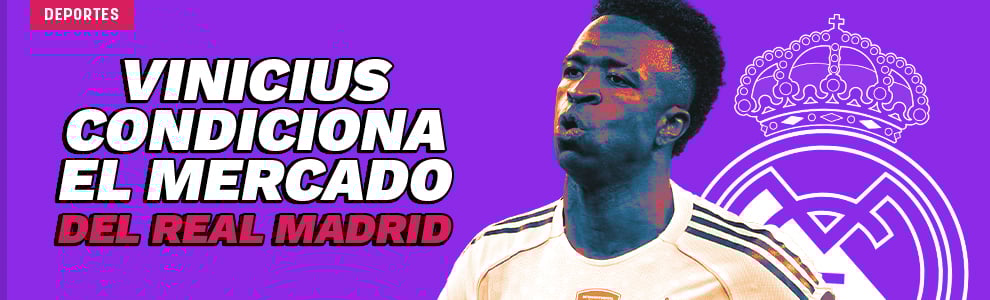 Vinicius condiciona el mercado del Real Madrid
