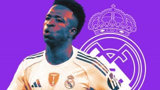 Vinicius Jr, jugador del Real Madrid.