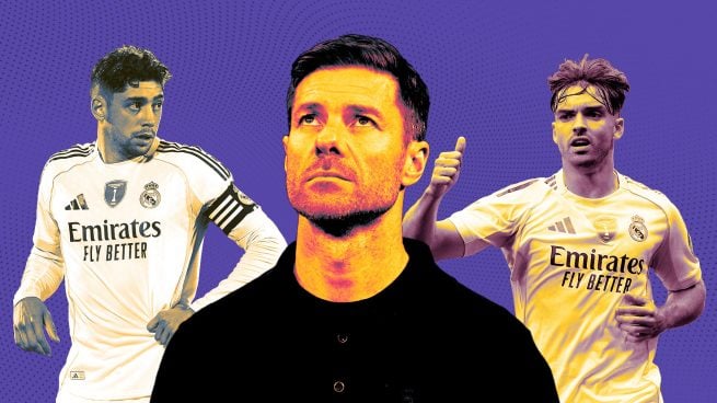 Valverde, Xabi Alonso, Asencio