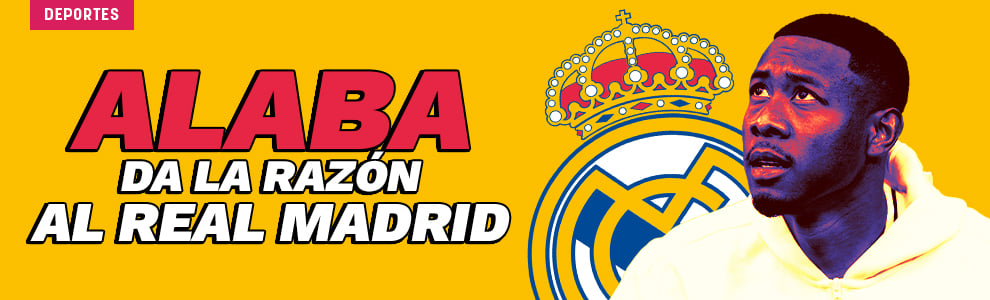 Alaba da la razón al Real Madrid