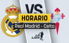 Real Madrid Celta horario