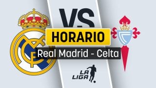 Real Madrid – Celta: Horario y canal de televisión para ver gratis en directo y en vivo online el partido de la Liga.