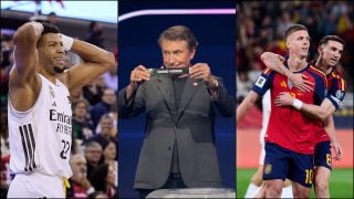 Tavares, el papel de Cabo Verde, Dani Olmo y Fabián.