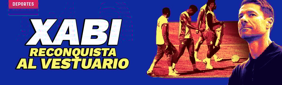 Xabi reconquista al vestuario