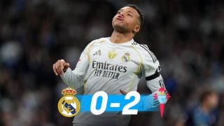 El Real Madrid perdió 0-2 ante el Celta en el Bernabéu.