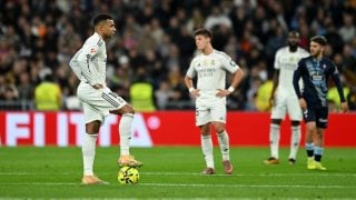 Mbappé y Güler. (Getty)