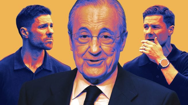 bernabéu real madrid palco florentino pérez xabi alonso