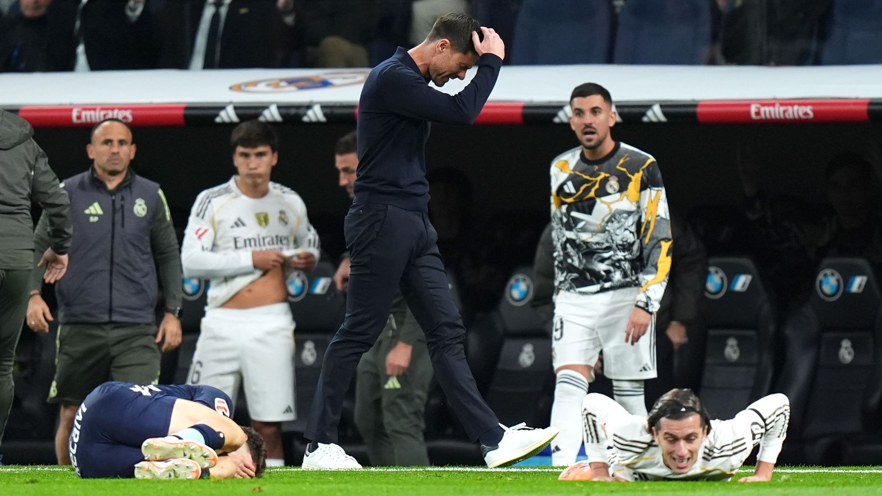 El Real Madrid aguantará a Xabi Alonso hasta el miércoles