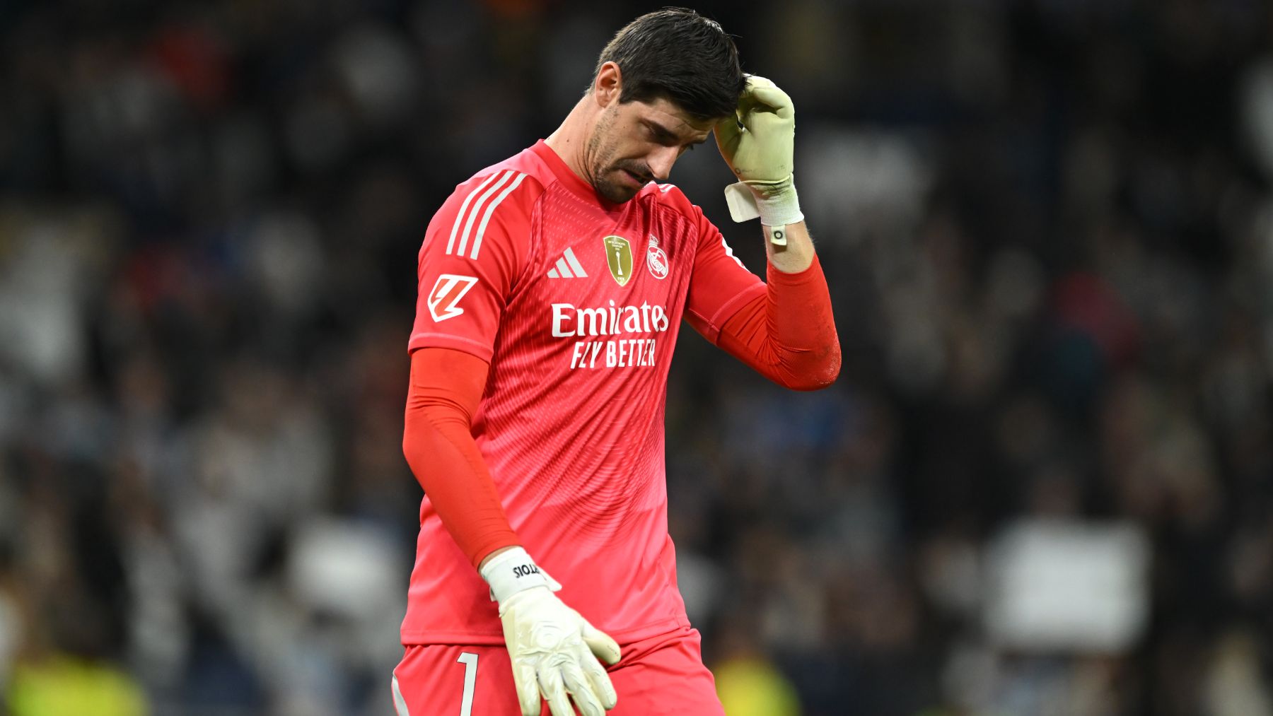 Courtois tira de autocrítica tras la derrota contra el Celta: Hay que sacar conclusiones...