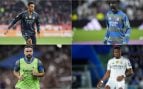 Trent, Mendy, Carvajal, Alaba, defensa Real Madrid