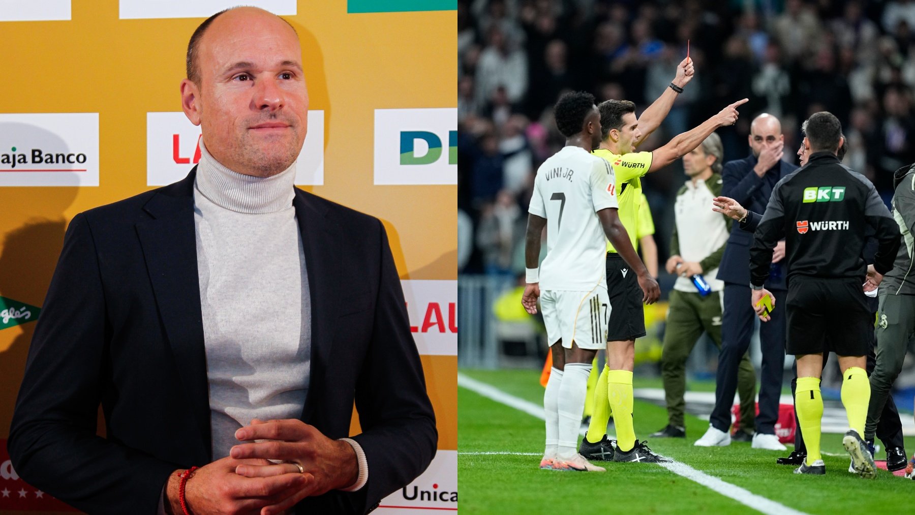 Mateu despelleja a Quintero por su arbitraje en el Bernabéu: No tenía el equilibrio emocional adecuado