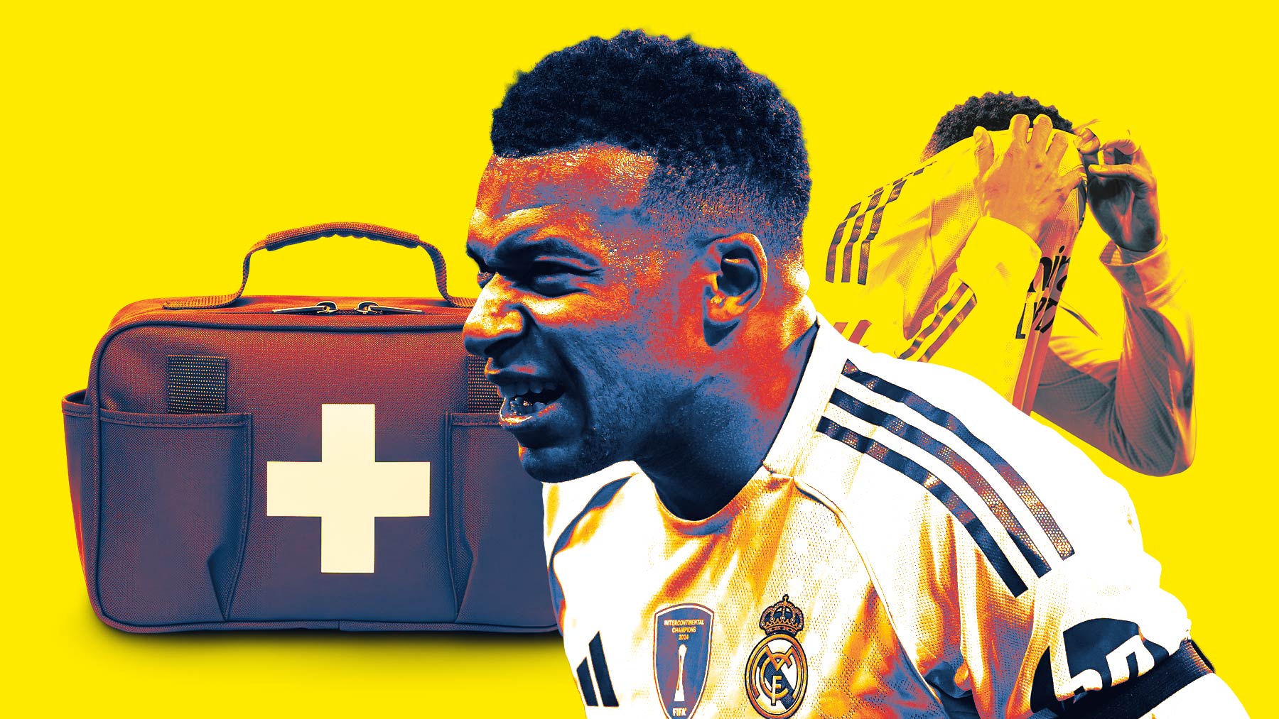 El Real Madrid cruza los dedos por Mbappé: Las sensaciones son muy malas