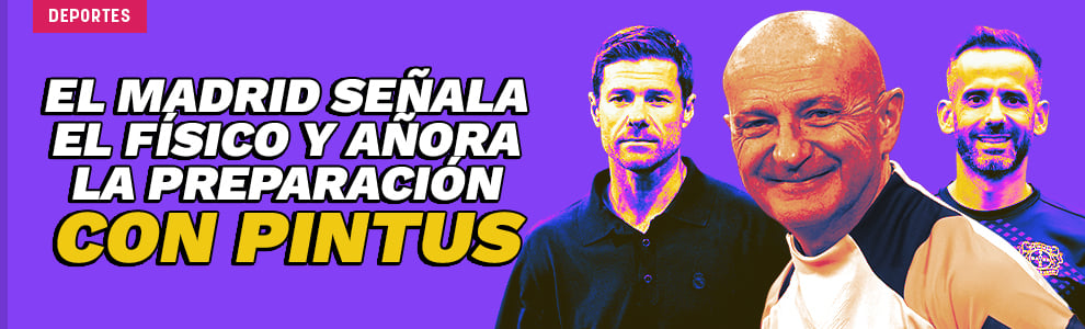 Inda: En el Real Madrid están enfadados por la preparación física