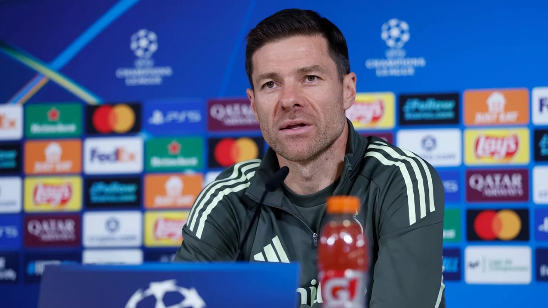 Xabi Alonso: Siento el apoyo de los jugadores