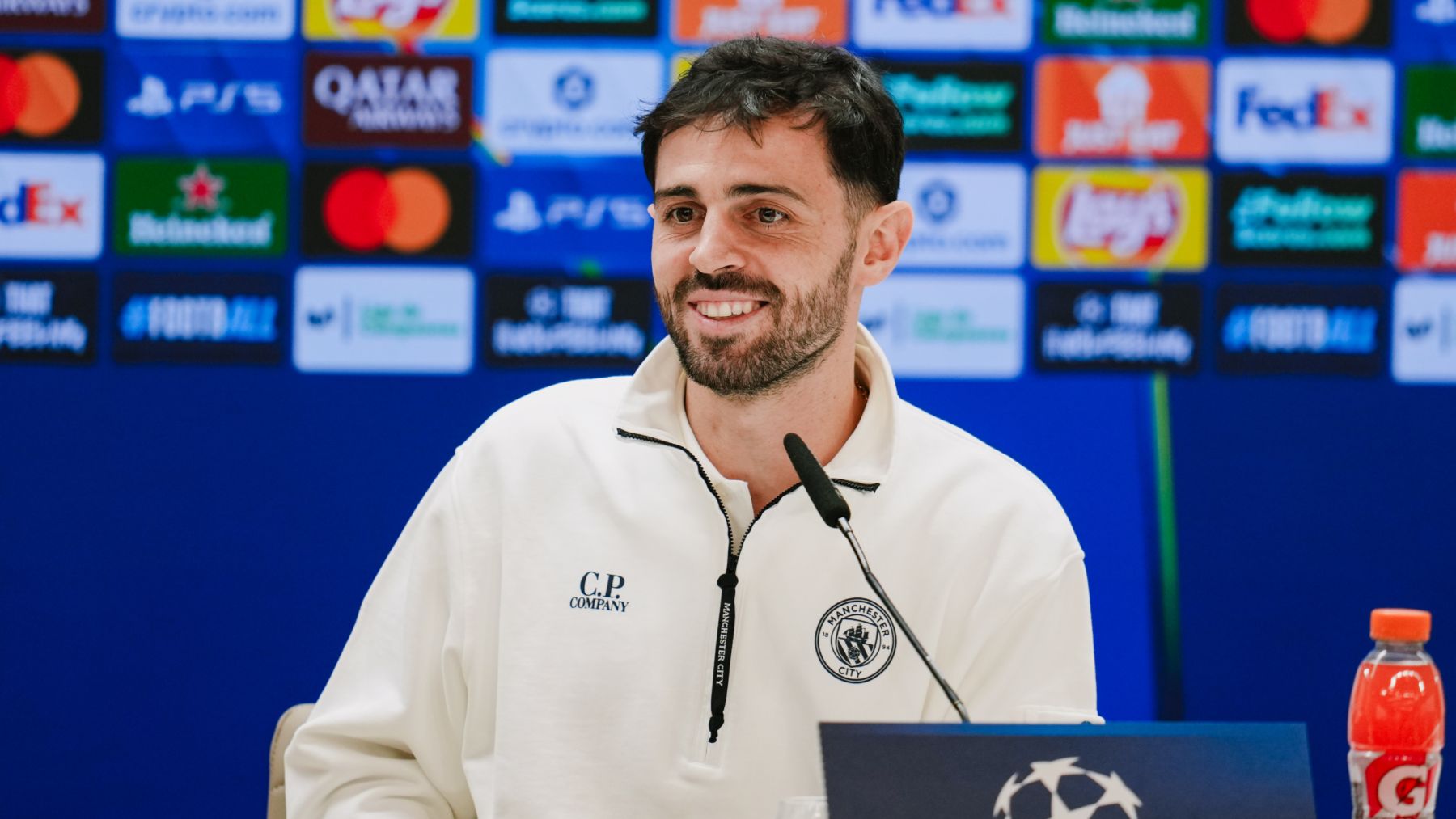 Bernardo Silva: Espero un Real Madrid muy fuerte
