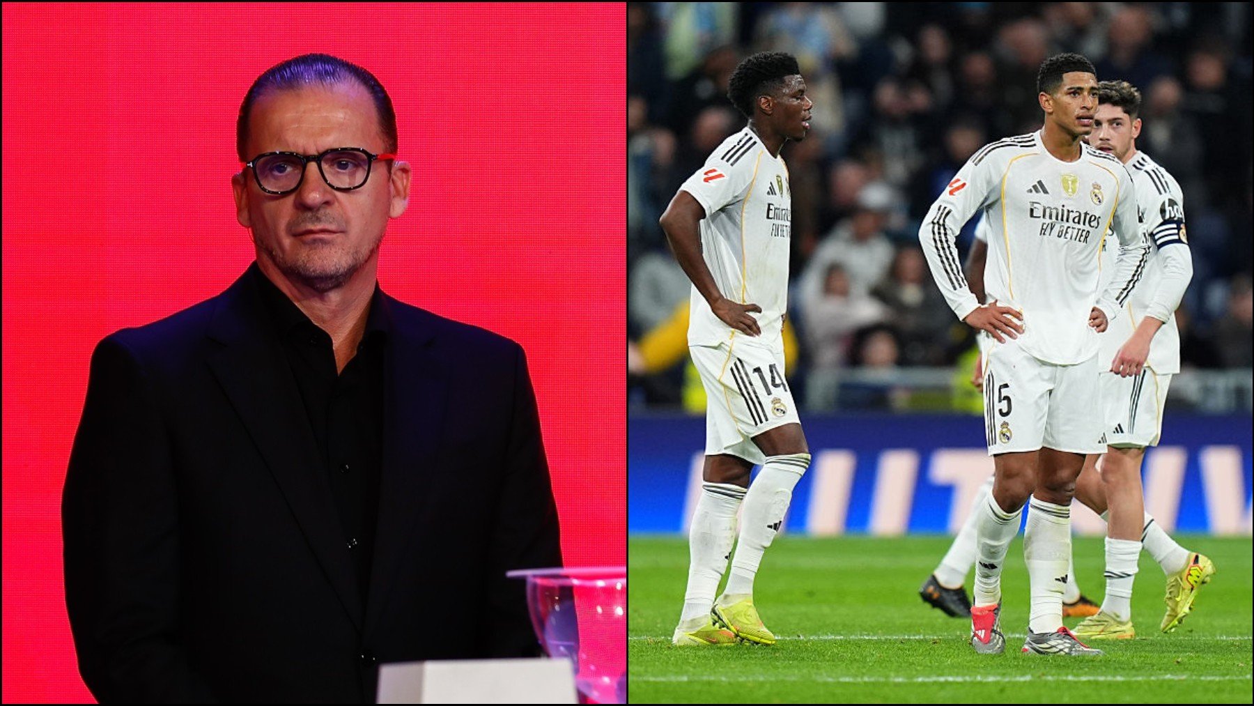 Mijatovic advierte a los jugadores del Real Madrid: Han olido sangre y quieren hacer daño