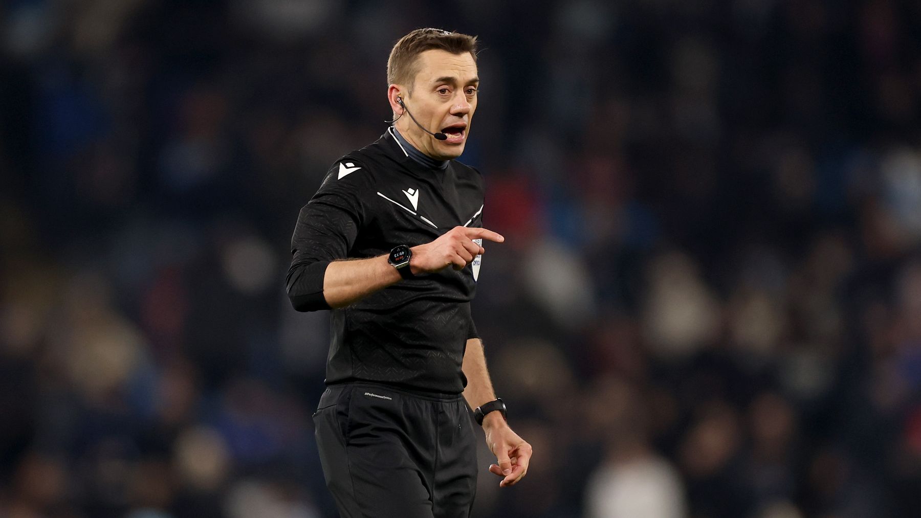 Clément Turpin, así es el árbitro que dirigirá el Real Madrid-Manchester City