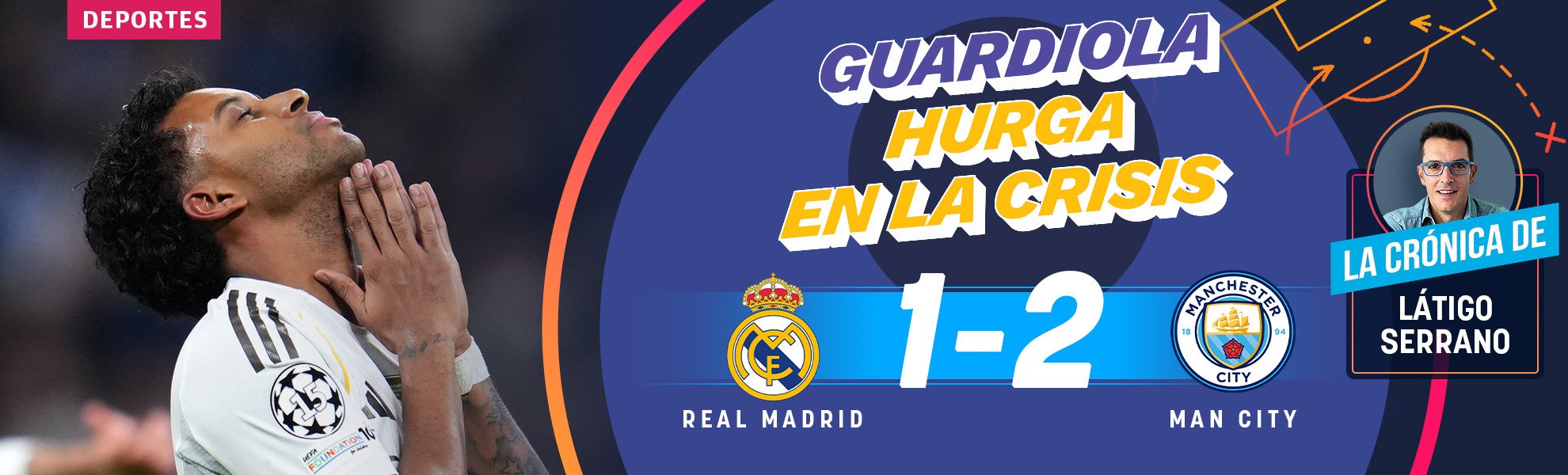 Guardiola hurga en la crisis