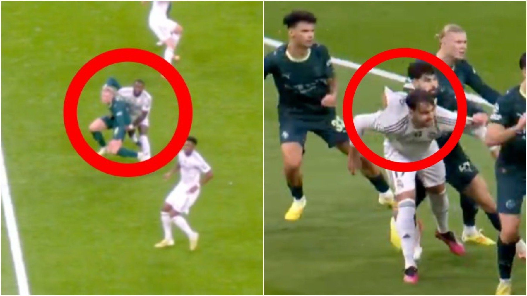 Escándalo en el Bernabéu: Turpin se carga el partido con su doble vara de medir en dos penaltis