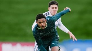 Imagen del Real Madrid-Manchester City de la Youth League. (Manchester City)