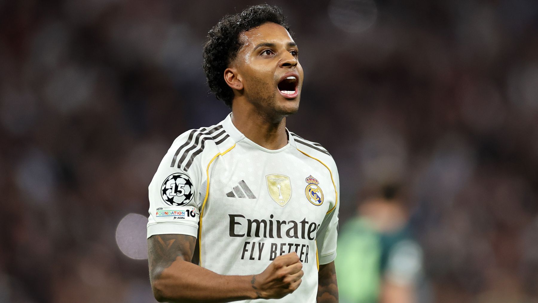 Rodrygo es míster Champions: marca por primera vez desde marzo... ¡y se abraza con Xabi Alonso!