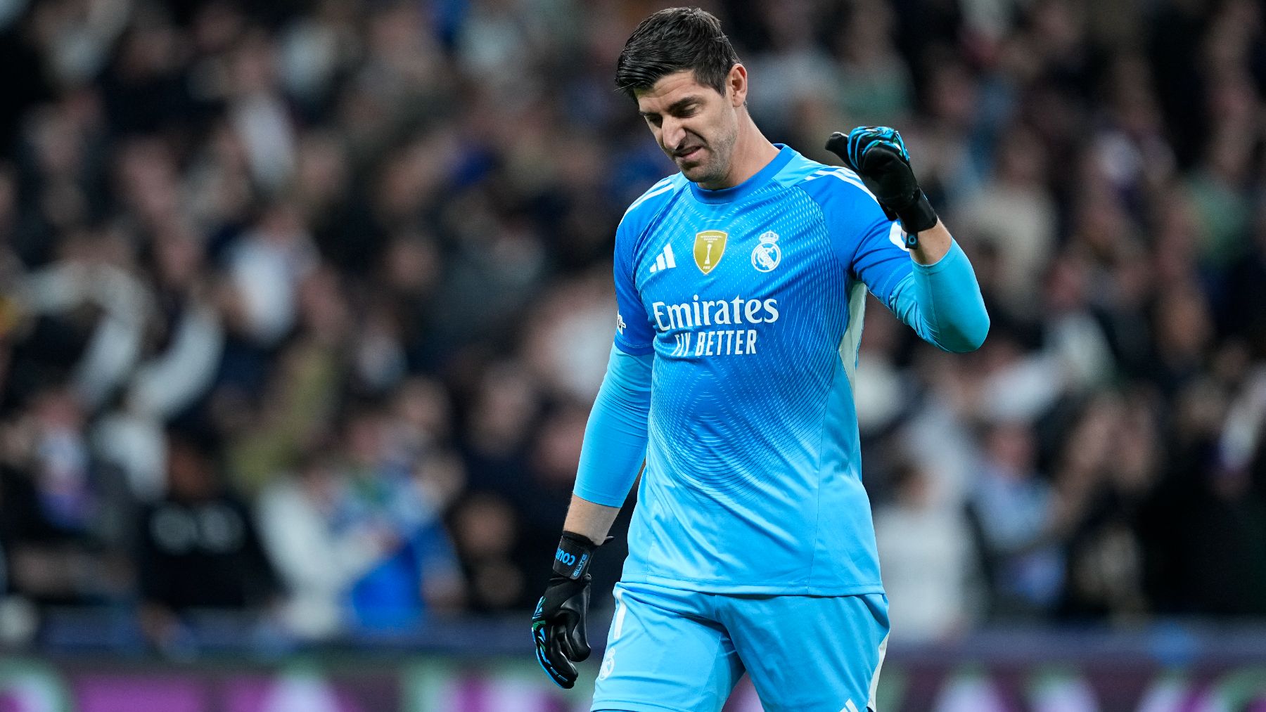 Courtois: Hemos demostrado que estamos detrás de Xabi Alonso
