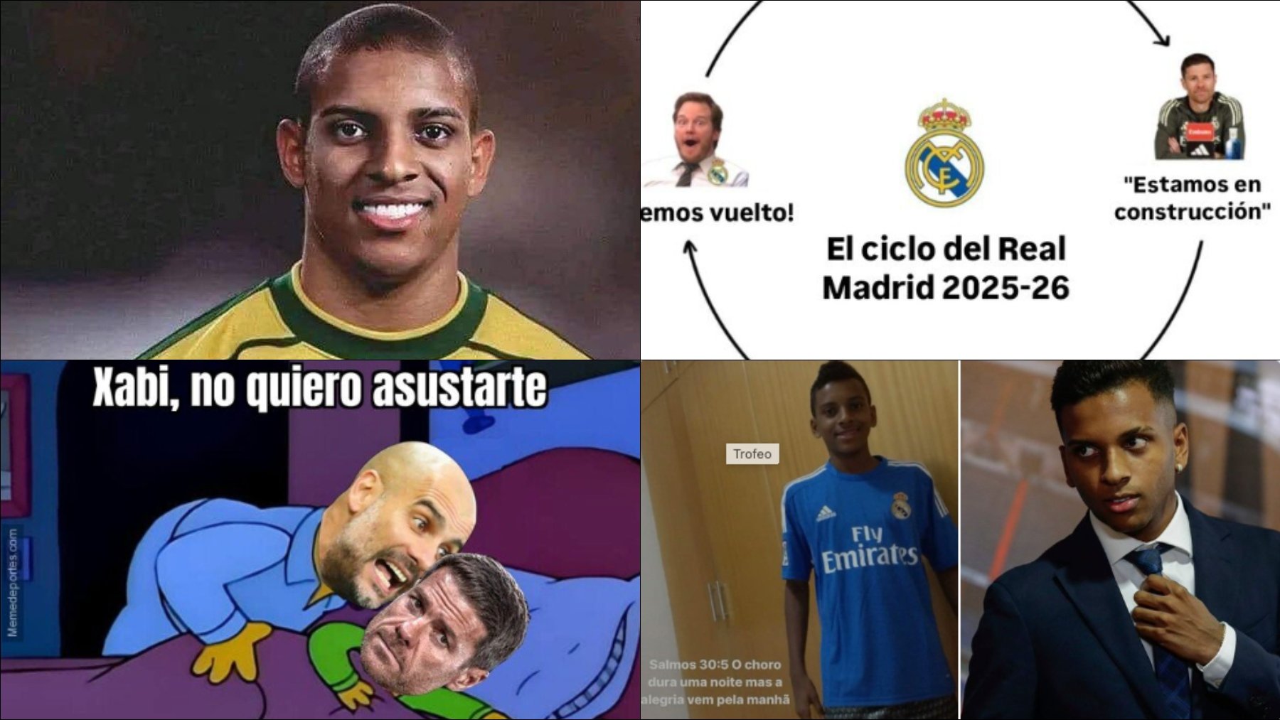 Rodrygo, Turpin, Xabi Alonso... los mejores memes del Real Madrid-Manchester City
