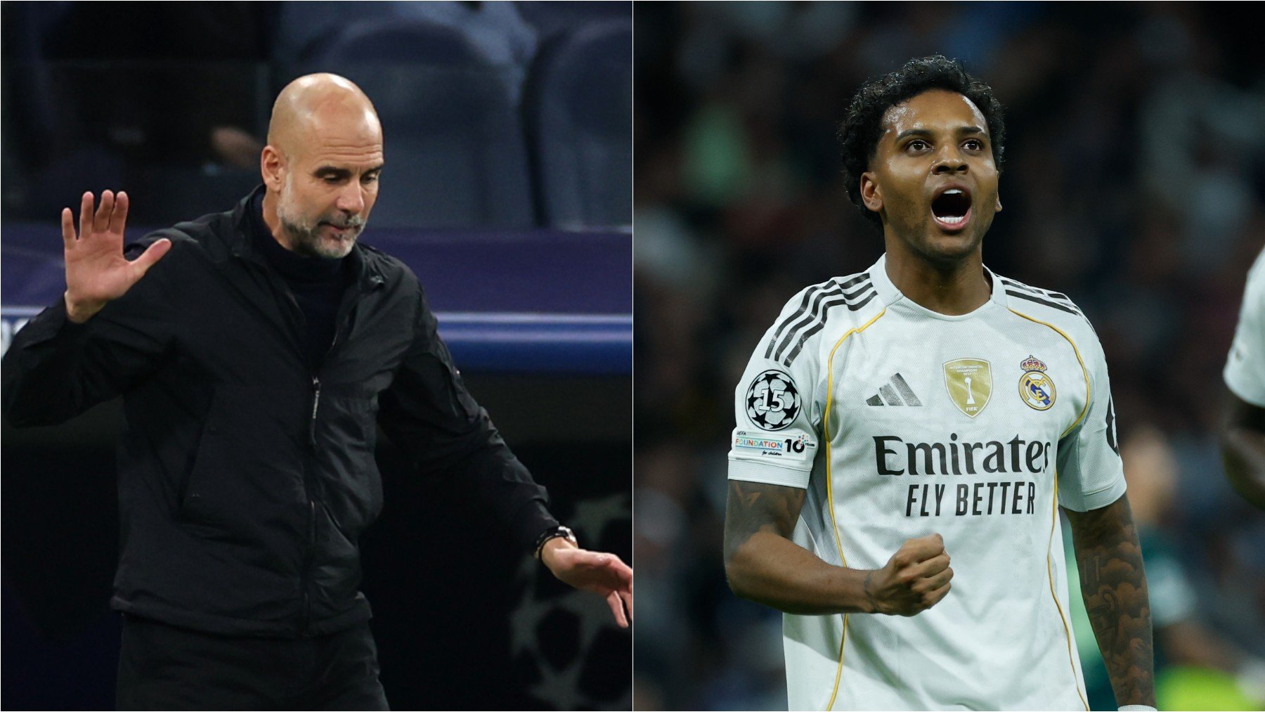 Guardiola seduce a Rodrygo: Qué bueno que es, es un jugador de otro nivel