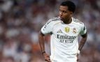 Rodrygo, en un partido de Champions con el Real Madrid. (Getty Images)