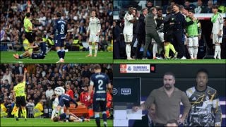 Las expulsiones de Carreras, Endrick, Fran García y Carvajal.