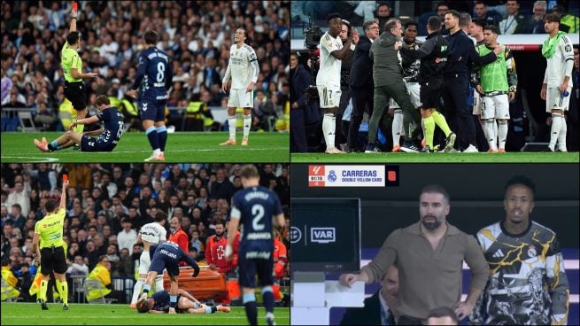 sanciones Celta carreras endrick carvajal