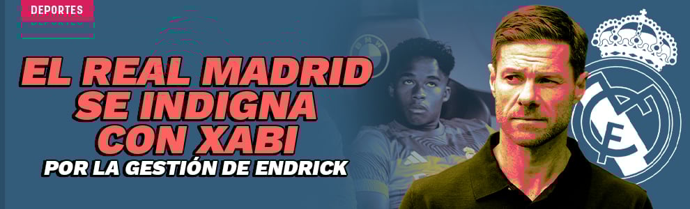 El Real Madrid se indigna con Xabi por la gestión de Endrick