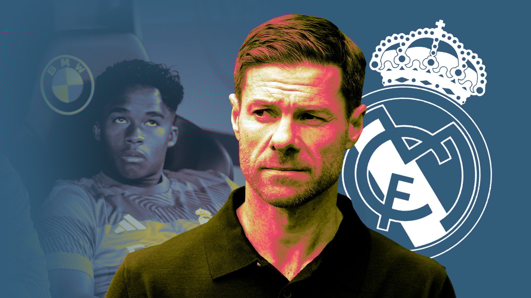 El Real Madrid se indigna con Xabi por la gestión de Endrick
