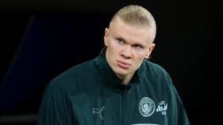 Erling Haaland. (Getty)