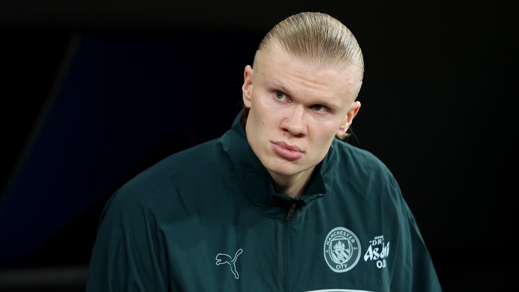 Haaland se deja querer: El Bernabéu es uno de los sitios donde quieres jugar, es increíble