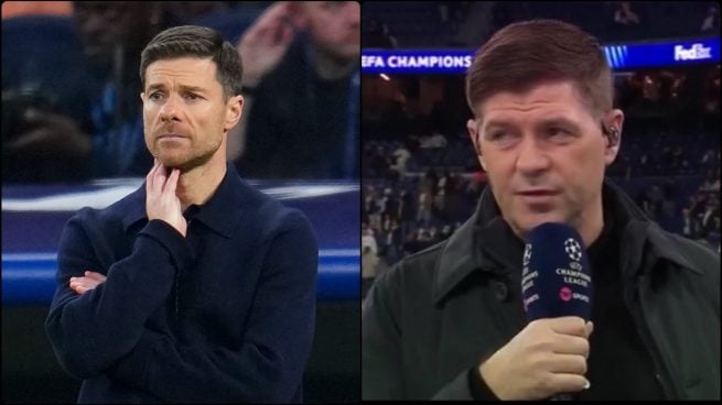 Gerrard, Xabi Alonso