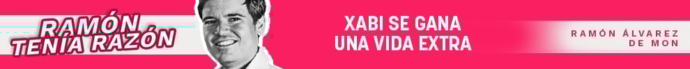Xabi se gana una vida extra