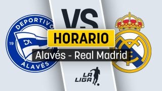Cuándo es el Alavés – Real Madrid: horario y canal de TV para ver en directo el partido de la Liga.