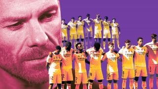 El vestuario del Real Madrid.