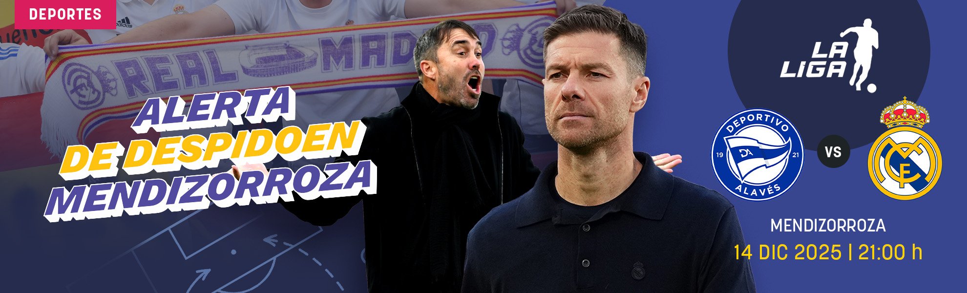 Alavés-Real Madrid: alerta de despido en Mendizorroza